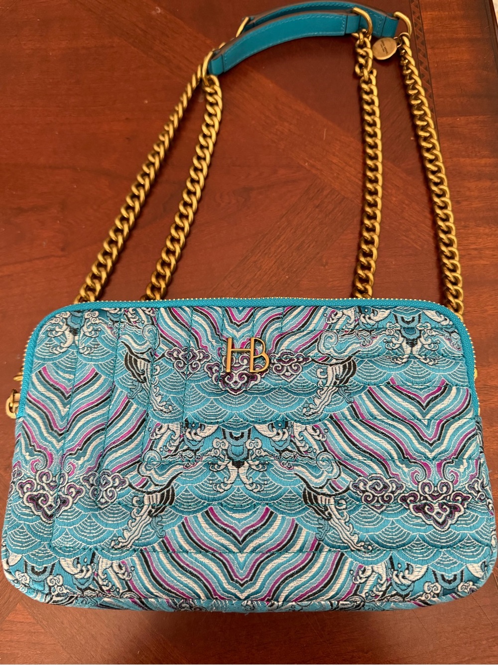 Henri Bendel Tahitian Tide Convertible Camera Bag
VGUC